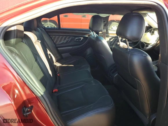2014 Ford Taurus Limited with VIN 1FAHP2F80EG105200, listed as a Copart auction lot 88760725 with 106360 miles and Salvage Title. Bid and sale history available at carsss.com. Image 10.