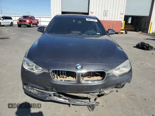 2017 BMW 3 Series 330i xDrive with VIN WBA8D9C57HK678308, listed as a Copart auction lot 54621445 with 92,654 mi miles and Salvage title. Bid and sale history available at DreamBid. Image 5.