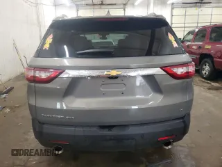 2018 Chevrolet Traverse LT z VIN 1GNEVHKW9JJ124245, wystawiony jako Copart lot #57029805 z przebiegiem 157 694 mil mil oraz Szkoda całkowita • Salvage title. Historia ofert i sprzedaży dostępna na DreamBid. Obrazek 6.