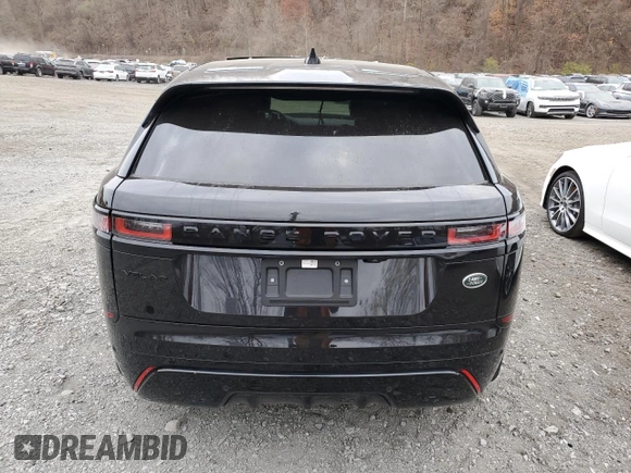 2023 Land Rover Range Rover Velar R-Dynamic S with VIN SALYT2EX7PA359838, listed as a Copart auction lot 81887244 with 22,444 mi miles and Non Repairable. Bid and sale history available at carsss.com. Image 6.