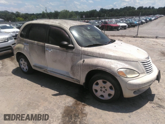 2004 Chrysler PT Cruiser with VIN 3C4FY48B24T308683, listed as a IAAI auction lot 42657043 with 187,807 mi miles and . Bid and sale history available at DreamBid. Image 1.