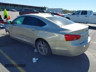 2014 Chevrolet Impala LT with VIN 2G1125S33E9256206, listed as a IAAI auction lot 41829287 with 198,661 mi miles and . Bid and sale history available at DreamBid. Image 3.