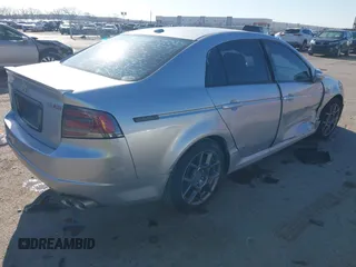 2008 Acura TL Type-S with VIN 19UUA76548A023816, listed as a IAAI auction lot 41759640 with 1 mi miles. Bid and sale history available at carsss.com. Image 4.