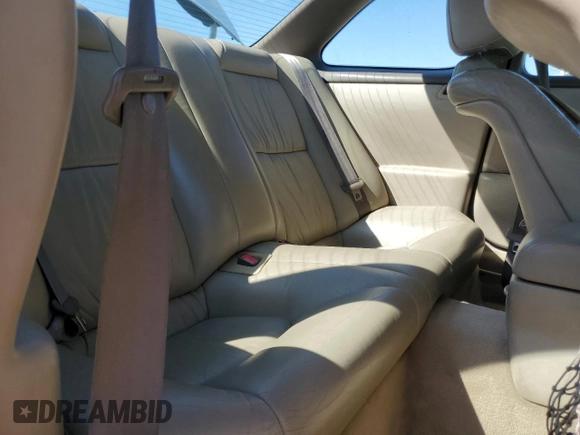 1998 Lexus SC 300 z VIN JT8CD32Z5W1004027, wystawiony jako Copart lot #48164775 z przebiegiem 132 030 mil mil oraz Szkody całkowita. Historia ofert i sprzedaży dostępna na DreamBid. Obrazek 10.