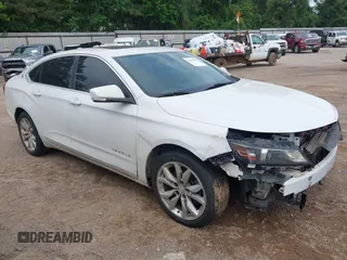 2016 Chevrolet Impala LT with VIN 2G1115S38G9135354, listed as a IAAI auction lot 42145093 with 146,846 mi miles and . Bid and sale history available at DreamBid. Image 1.