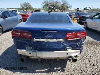 2020 Chevrolet Camaro 1LS z VIN 1G1FB1RX9L0126770, wystawiony jako Copart lot #49124375 z przebiegiem 60 283 mil mil oraz Szkoda całkowita • Salvage title. Historia ofert i sprzedaży dostępna na DreamBid. Obrazek 6.