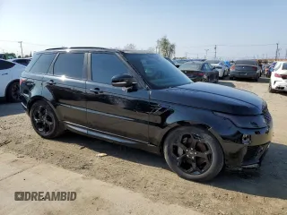 2019 Land Rover Range Rover Sport HSE with VIN SALWR2RV2KA816739, listed as a Copart auction lot 55135655 with 59,681 mi miles and Salvage Title. Bid and sale history available at carsss.com. Image 4.