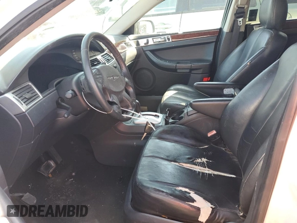 2004 Chrysler Pacifica Touring with VIN 2C4GM68474R640599, listed as a Copart auction lot 46064575 with 309,455 mi miles and Non Repairable. Bid and sale history available at DreamBid. Image 7.