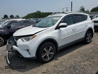 2016 Toyota RAV4 XLE with VIN 2T3RFREV6GW452524, listed as a Copart auction lot 58726365 with 174,227 mi miles and Salvage title. Bid and sale history available at DreamBid. Image 1.