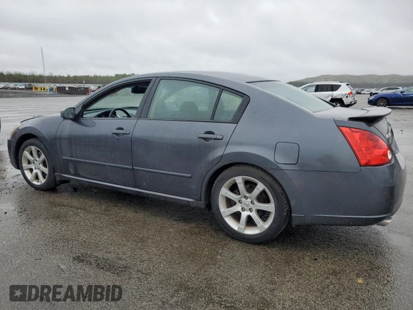 2007 Nissan Maxima 3.5 SE with VIN 1N4BA41E77C865036, listed as a Copart auction lot 51136335 with 12,252 mi miles and Clean Title. Bid and sale history available at carsss.com. Image 2.