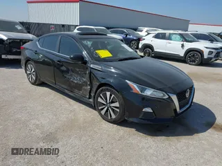 2019 Nissan Altima SR with VIN 1N4BL4CV3KN308550, listed as a IAAI auction lot 41856511 with 85,012 mi miles and . Bid and sale history available at carsss.com. Image 1.
