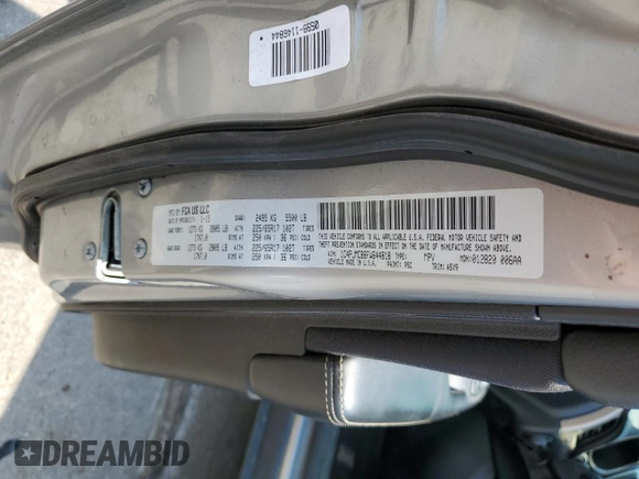 2015 Jeep Cherokee Latitude with VIN 1C4PJMCB6FW644818, listed as a Copart auction lot 62888835 with 262,063 mi miles and Salvage title. Bid and sale history available at DreamBid. Image 13.