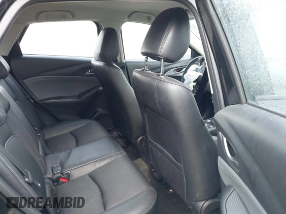 2019 Mazda CX-3 Touring with VIN JM1DKFC79K0441751, listed as a IAAI auction lot 41877891 with 63,361 mi miles. Bid and sale history available at carsss.com. Image 8.