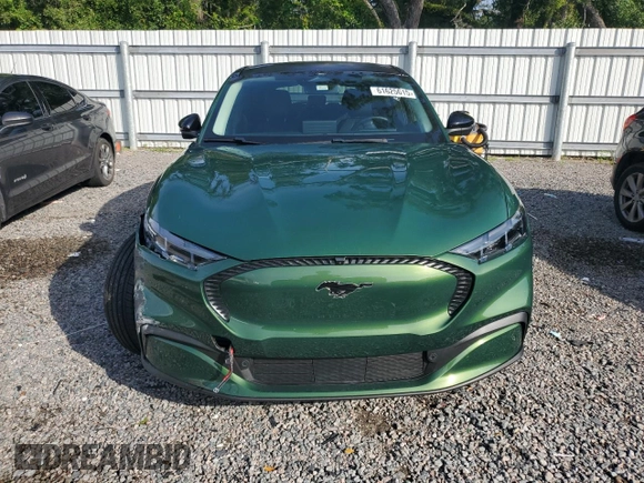 2024 Ford Mustang Mach-E Select with VIN 3FMTK1R42RMA05533, listed as a Copart auction lot 61625615 with 16,009 mi miles and Salvage title. Bid and sale history available at DreamBid. Image 5.