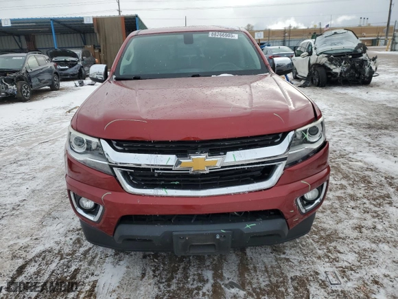 2016 Chevrolet Colorado 4WD LT with VIN 1GCGTCE39G1124900, listed as a Copart auction lot 88266905 with 74,543 mi miles and Salvage Title. Bid and sale history available at carsss.com. Image 5.