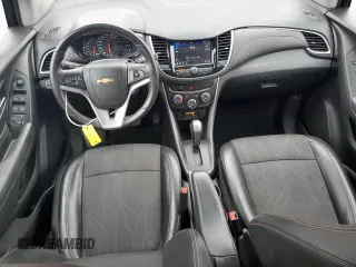 2021 Chevrolet Trax LT with VIN KL7CJPSB3MB338744, listed as a Copart auction lot 51067665 with 37,750 mi miles and Salvage Title. Bid and sale history available at carsss.com. Image 8.