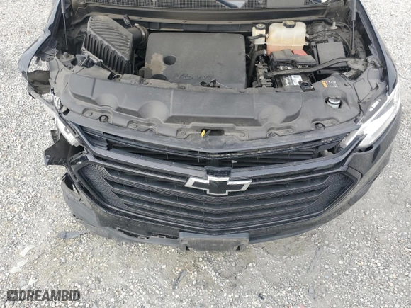 2019 Chevrolet Traverse LS with VIN 1GNERFKW2KJ285255, listed as a Copart auction lot 51008745 with 55,088 mi miles and Salvage Title. Bid and sale history available at carsss.com. Image 13.