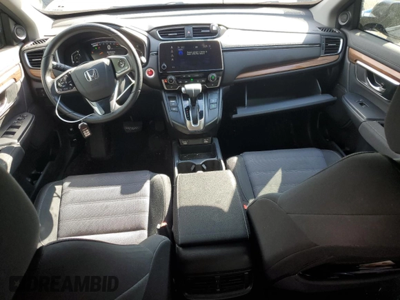 2021 Honda CR-V EX with VIN 2HKRW2H53MH658731, listed as a Copart auction lot 50430405 with 49,589 mi miles and Salvage Title. Bid and sale history available at carsss.com. Image 8.