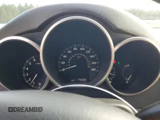 2009 Lexus SC 430 with VIN JTHFN45Y299020985, listed as a Copart auction lot 50300685 with 74,285 mi miles and Salvage Title. Bid and sale history available at DreamBid. Image 9.