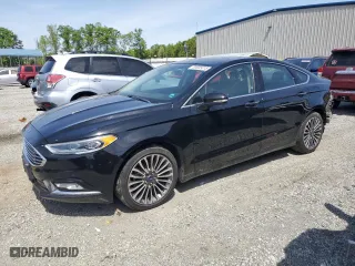 2018 Ford Fusion Titanium with VIN 3FA6P0D94JR225866, listed as a Copart auction lot 53605015 with 112,242 mi miles and Salvage Title. Bid and sale history available at carsss.com. Image 1.