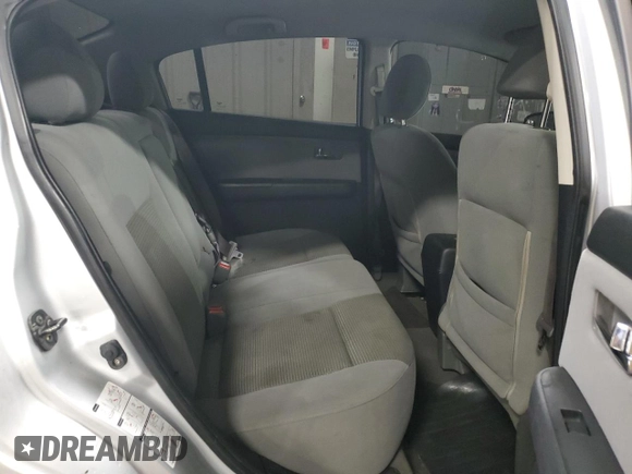 2010 Nissan Sentra SR with VIN 3N1AB6AP7AL681777, listed as a Copart auction lot 50659715 with 184,135 mi miles and Salvage Title. Bid and sale history available at DreamBid. Image 10.