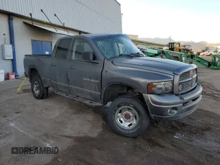 2003 Dodge Ram 2500 ST with VIN 3D7KU28603G763269, listed as a Copart auction lot 88544065 with 0 mi miles and Salvage Title. Bid and sale history available at carsss.com. Image 4.