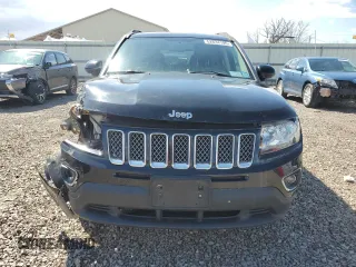 2016 Jeep Compass High Altitude Edition with VIN 1C4NJDEB0GD772702, listed as a Copart auction lot 52634105 with 74,494 mi miles and Salvage Title. Bid and sale history available at carsss.com. Image 5.