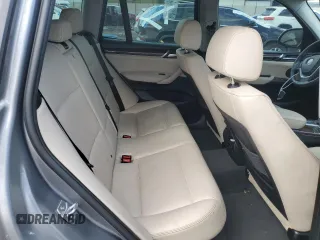 2016 BMW X3 xDrive28i with VIN 5UXWX9C57G0D63313, listed as a Copart auction lot 55705815 with 122,723 mi miles and Clean Title. Bid and sale history available at DreamBid. Image 11.