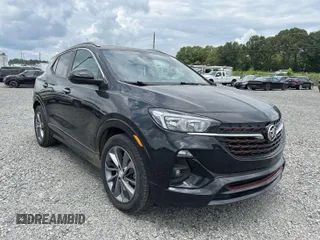 2021 Buick Encore GX Select with VIN KL4MMDS23MB136462, listed as a IAAI auction lot 42729539 with 56,589 mi miles and . Bid and sale history available at DreamBid. Image 23.