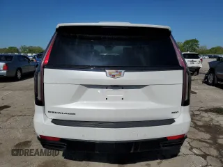 2021 Cadillac Escalade Sport Platinum with VIN 1GYS3GKLXMR378824, listed as a Copart auction lot 55270325 with 77,986 mi miles and Clean title. Bid and sale history available at DreamBid. Image 6.