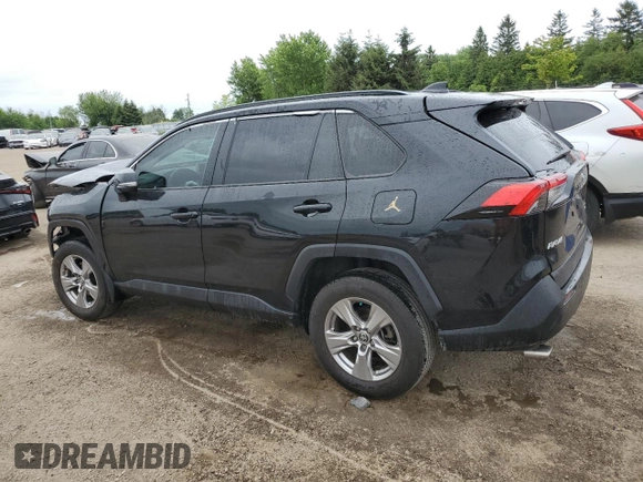 2023 Toyota RAV4 XLE с VIN 2T3R1RFV0PC368634, выставлен на аукционе Copart как лот 61980645 с пробегом 93 331 миль миль и Списание • Salvage title. История ставок и продаж доступна на DreamBid. Изображение 2.