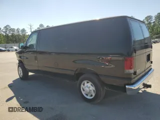 2008 Ford Econoline Cargo Commercial with VIN 1FTNE14W98DB08021, listed as a Copart auction lot 53819605 with 145,010 mi miles and Clean title. Bid and sale history available at DreamBid. Image 2.