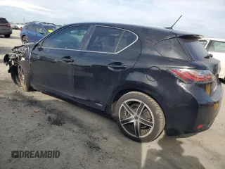 2011 Lexus CT 200h with VIN JTHKD5BH5B2004001, listed as a Copart auction lot 53519625 with 118,012 mi miles and Salvage Title. Bid and sale history available at DreamBid. Image 2.