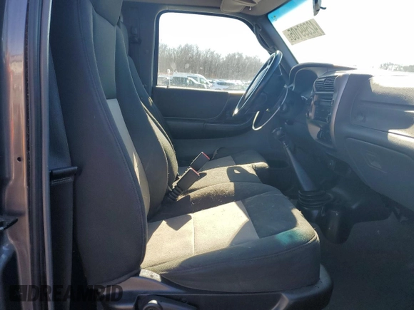 2009 Ford Ranger XL with VIN 1FTZR15E69PA51191, listed as a Copart auction lot 42599105 with 155,744 mi miles and Salvage Title. Bid and sale history available at carsss.com. Image 10.