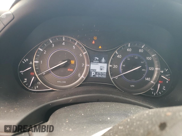 2012 Infiniti QX56 7-passenger with VIN JN8AZ2NF6C9516659, listed as a Copart auction lot 69617814 with 275,756 mi miles and Clean Title. Bid and sale history available at carsss.com. Image 9.