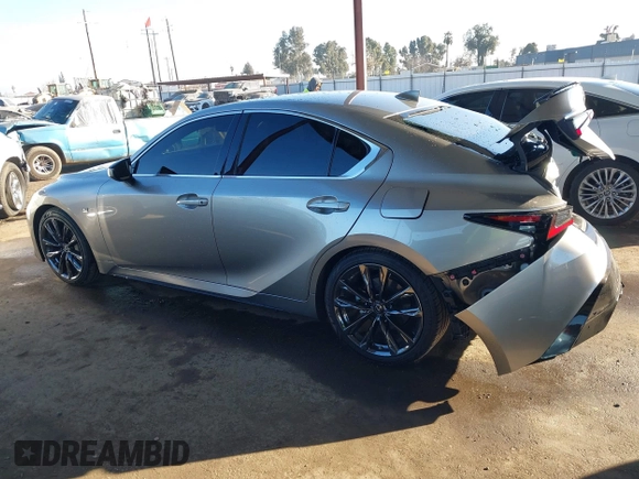 2022 Lexus IS 350 F Sport z VIN JTHGZ1B25N5049728, wystawiony jako IAAI lot #41344777 z przebiegiem 39 331 mil mil oraz . Historia ofert i sprzedaży dostępna na DreamBid. Obrazek 14.