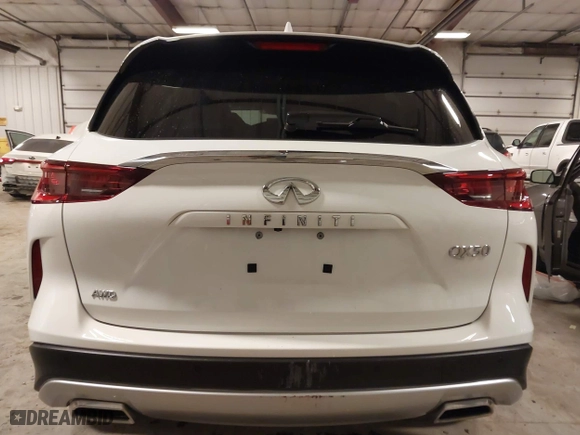 2023 Infiniti QX50 PURE with VIN 3PCAJ5AB3PF108414, listed as a IAAI auction lot 41363277 with 25,522 mi miles. Bid and sale history available at carsss.com. Image 17.