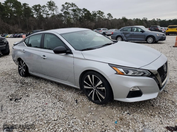 2022 Nissan Altima 2.5 SR with VIN 1N4BL4CV8NN344741, listed as a Copart auction lot 46458655 with 55,750 mi miles and Clean Title. Bid and sale history available at carsss.com. Image 4.