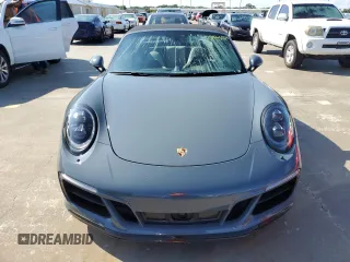 2017 Porsche 911 4S with VIN WP0BB2A93HS136862, listed as a Copart auction lot 73865934 with Not Provided miles and Salvage Title. Bid and sale history available at carsss.com. Image 5.