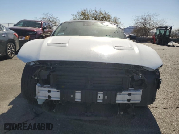 2021 Ford Mustang EcoBoost with VIN 1FA6P8TH2M5134819, listed as a Copart auction lot 44556455 with 54,474 mi miles and Salvage Title. Bid and sale history available at carsss.com. Image 5.