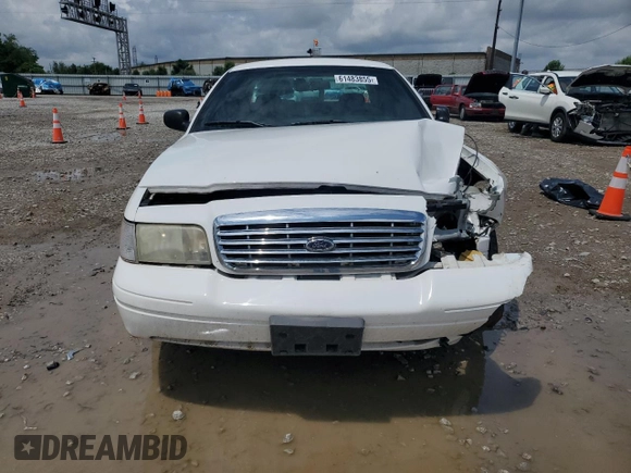 2008 Ford Police Interceptor with VIN 2FAFP71VX8X168918, listed as a Copart auction lot 61483855 with Not provided miles and Salvage title. Bid and sale history available at DreamBid. Image 5.