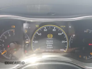 2019 Jeep Grand Cherokee High Altitude with VIN 1C4RJFCG4KC642187, listed as a Copart auction lot 62559645 with 50,140 mi miles and Salvage title. Bid and sale history available at DreamBid. Image 9.