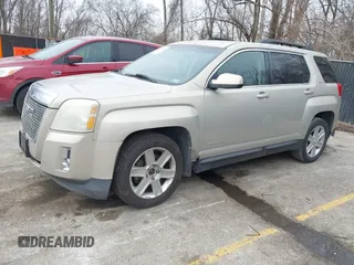 2011 GMC Terrain SLE-2 with VIN 2CTALSEC6B6383371, listed as a IAAI auction lot 41553848 with 192,709 mi miles. Bid and sale history available at carsss.com. Image 2.