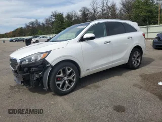 2016 Kia Sorento SX with VIN 5XYPKDA51GG164386, listed as a Copart auction lot 63140705 with 126,511 mi miles and Salvage title. Bid and sale history available at DreamBid. Image 1.