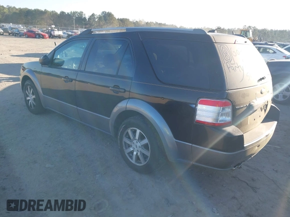 2008 Ford Taurus X SEL with VIN 1FMDK02W28GA41502, listed as a IAAI auction lot 41834964 with 187,732 mi miles and . Bid and sale history available at DreamBid. Image 3.