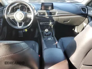 2017 Mazda 3 Grand Touring with VIN JM1BN1M30H1149700, listed as a Copart auction lot 52394665 with 87,688 mi miles and Salvage Title. Bid and sale history available at DreamBid. Image 8.