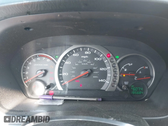 2003 Honda Pilot EX with VIN 2HKYF18483H577607, listed as a IAAI auction lot 41902039 with 195,684 mi miles and . Bid and sale history available at DreamBid. Image 7.