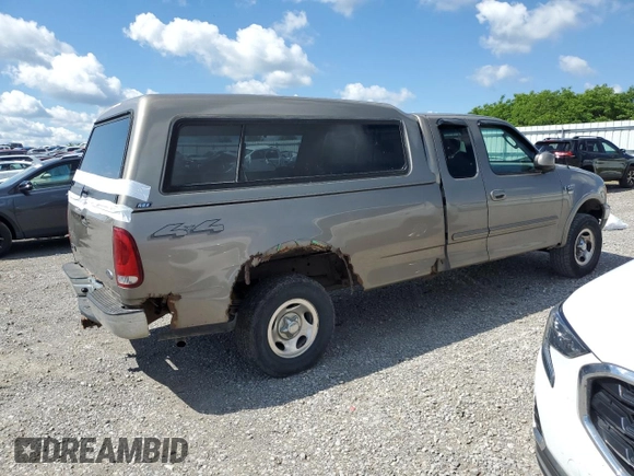 2002 Ford F-150 XL с VIN 1FTRX18L52NB25220, выставлен на аукционе Copart как лот 58202165 с пробегом 298 885 миль миль и Списание • Salvage title. История ставок и продаж доступна на DreamBid. Изображение 3.