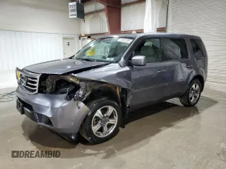 2015 Honda Pilot SE with VIN 5FNYF4H30FB078831, listed as a Copart auction lot 63997285 with 176,453 mi miles and Salvage title. Bid and sale history available at DreamBid. Image 1.