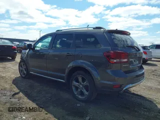 2017 Dodge Journey Crossroad Plus с VIN 3C4PDCGG9HT553915, выставлен на аукционе IAAI как лот 42047421 с пробегом 81 276 миль миль и . История ставок и продаж доступна на DreamBid. Изображение 3.